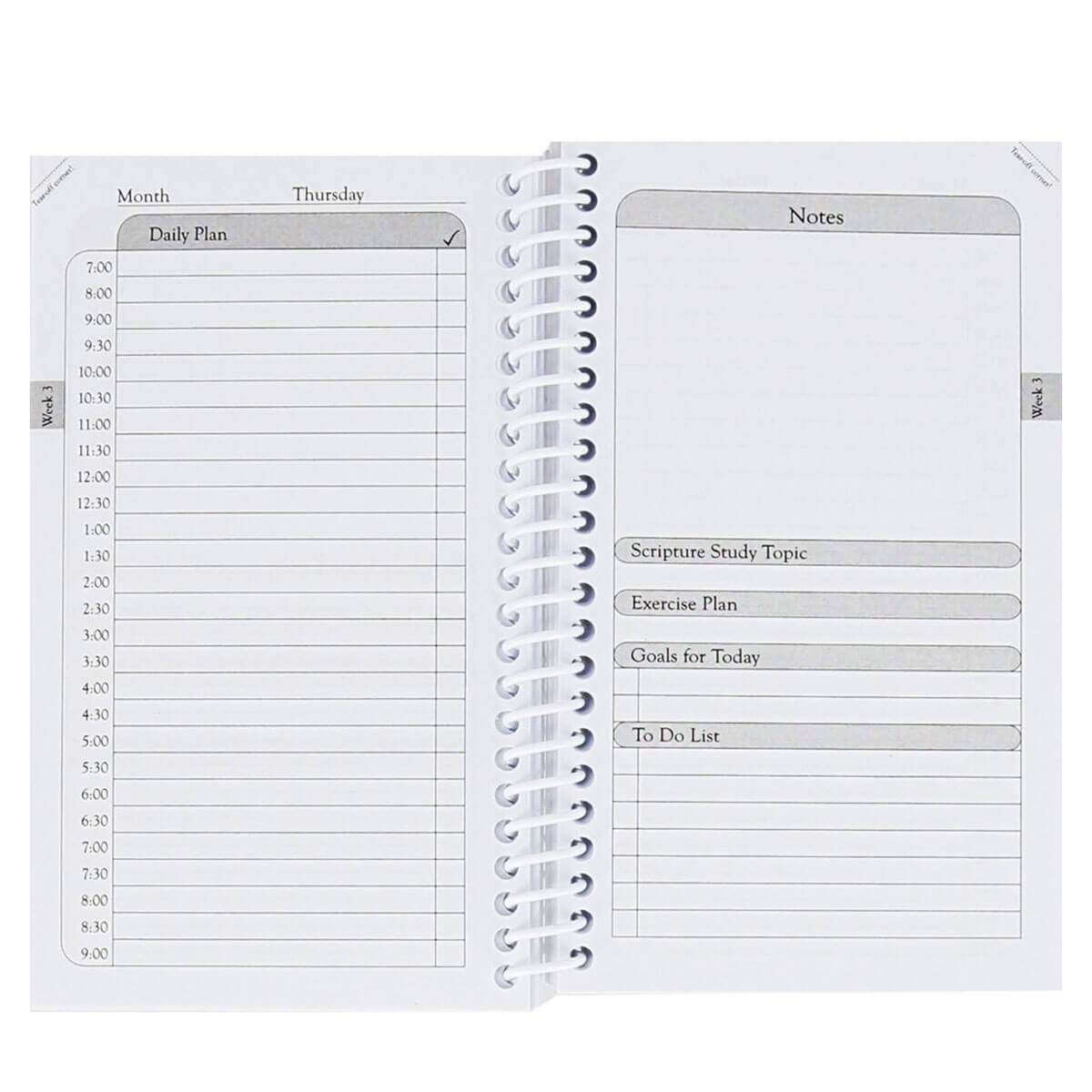 R.M. 2 Month Planner